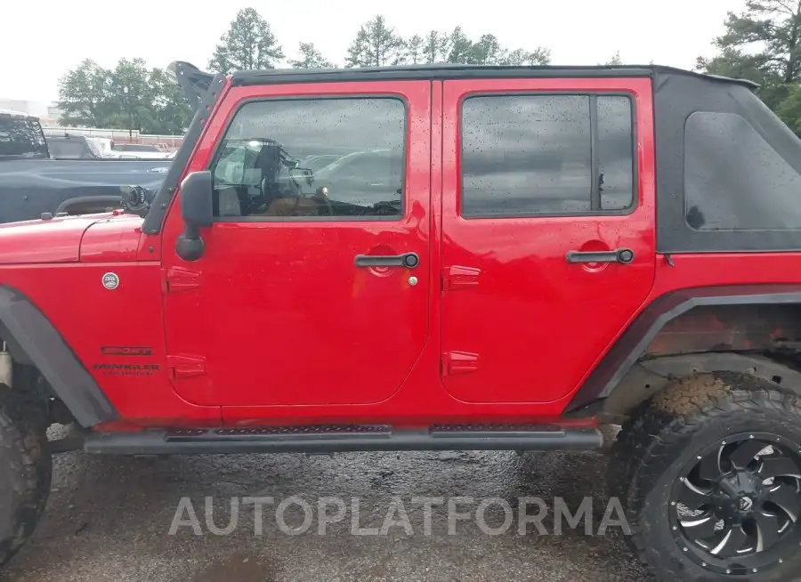 JEEP WRANGLER UNLIMITED 2016 vin 1C4BJWDG0GL216536 from auto auction Iaai