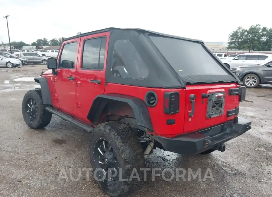 JEEP WRANGLER UNLIMITED 2016 vin 1C4BJWDG0GL216536 from auto auction Iaai