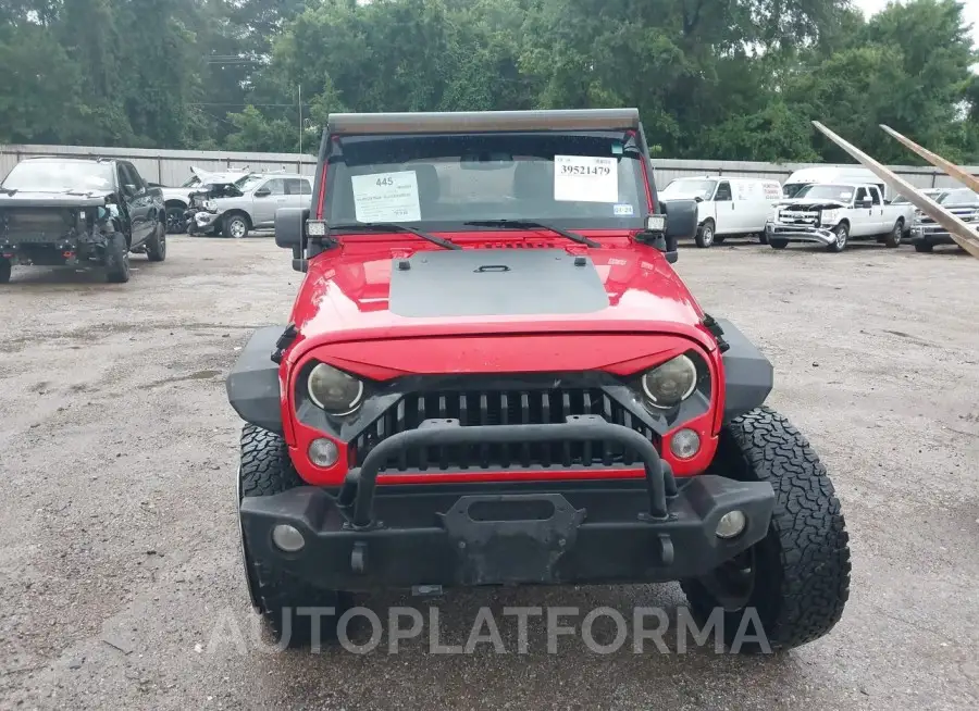 JEEP WRANGLER UNLIMITED 2016 vin 1C4BJWDG0GL216536 from auto auction Iaai