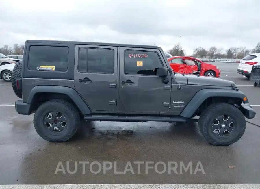 JEEP WRANGLER UNLIMITED 2017 vin 1C4BJWDG0HL513873 from auto auction Iaai