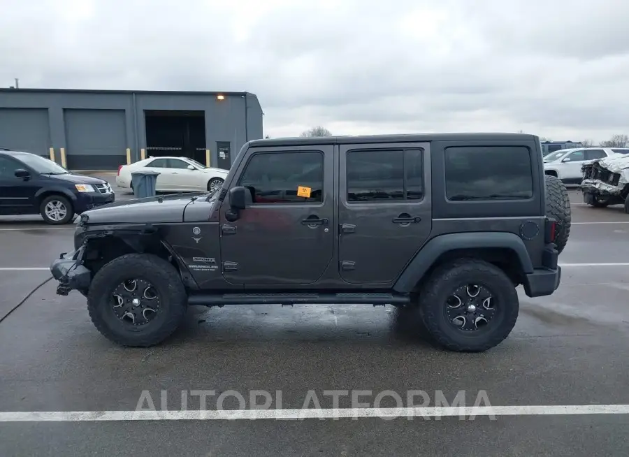 JEEP WRANGLER UNLIMITED 2017 vin 1C4BJWDG0HL513873 from auto auction Iaai