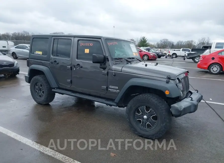 JEEP WRANGLER UNLIMITED 2017 vin 1C4BJWDG0HL513873 from auto auction Iaai