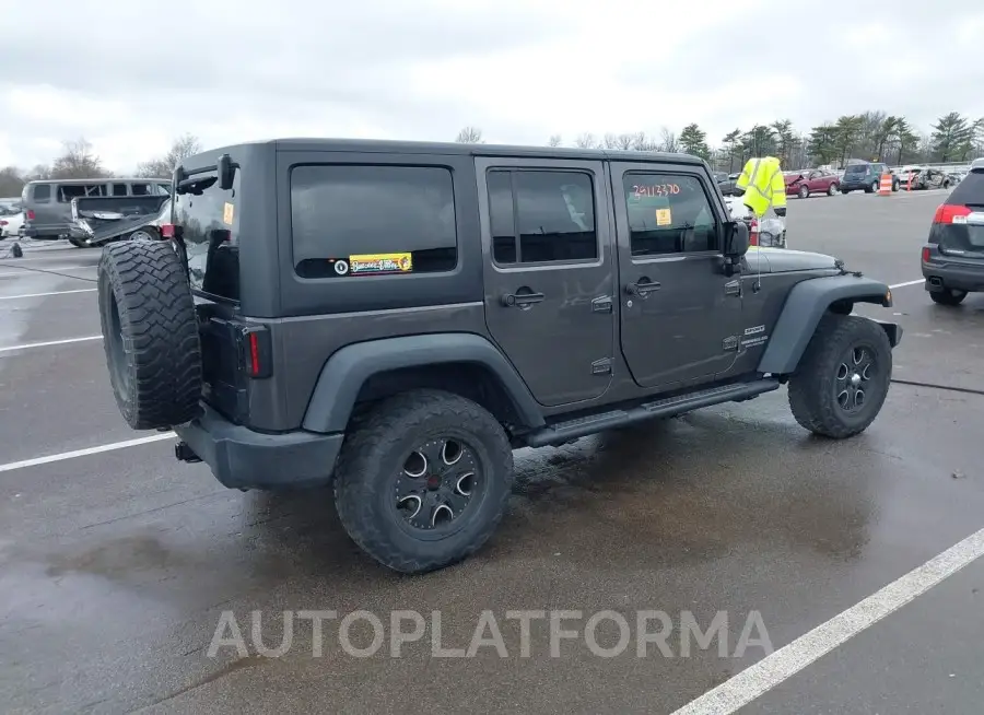 JEEP WRANGLER UNLIMITED 2017 vin 1C4BJWDG0HL513873 from auto auction Iaai