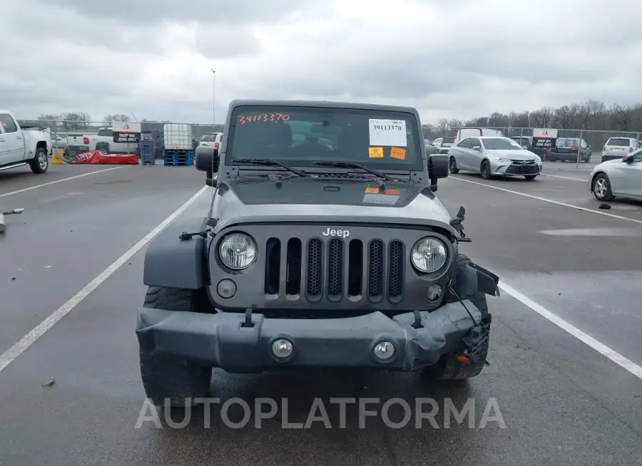 JEEP WRANGLER UNLIMITED 2017 vin 1C4BJWDG0HL513873 from auto auction Iaai