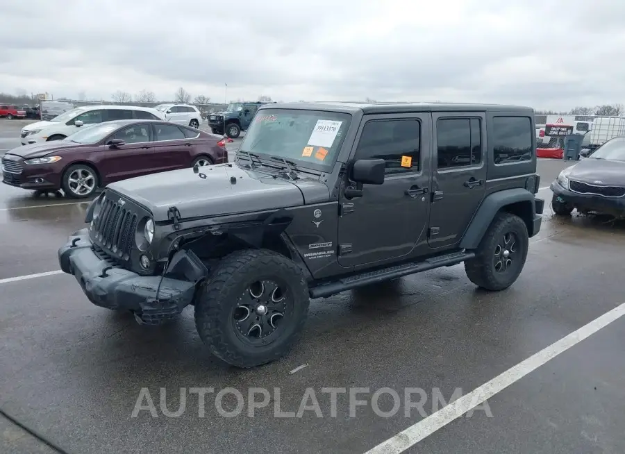 JEEP WRANGLER UNLIMITED 2017 vin 1C4BJWDG0HL513873 from auto auction Iaai