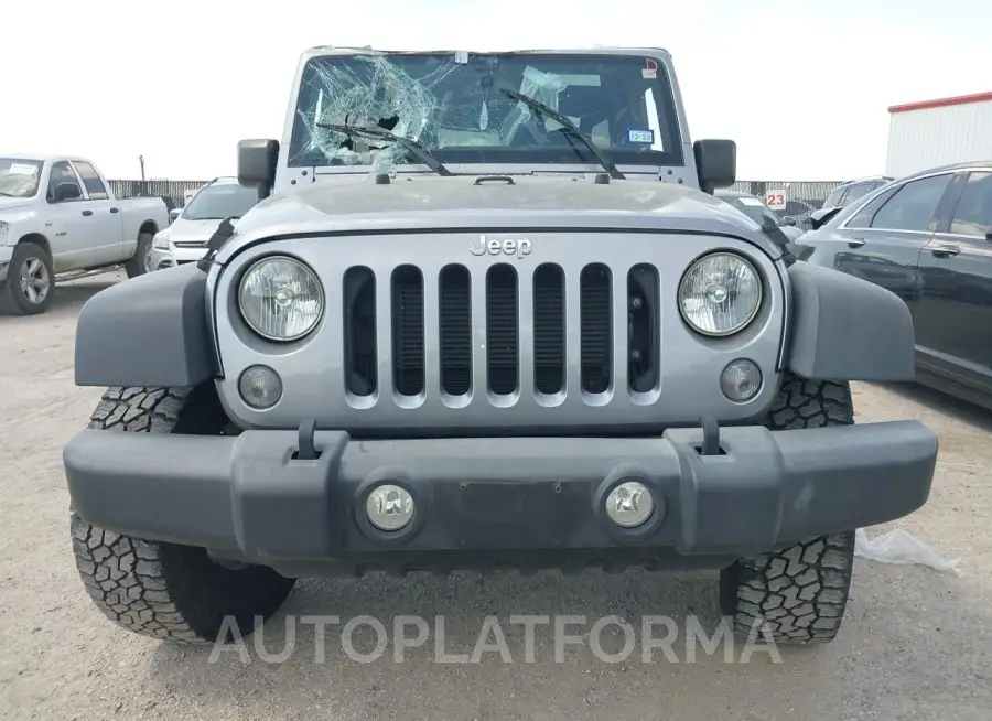 JEEP WRANGLER JK UNLIMITED 2018 vin 1C4BJWDG4JL890213 from auto auction Iaai