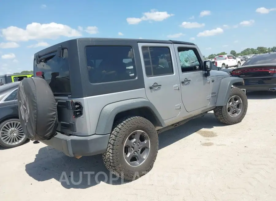 JEEP WRANGLER JK UNLIMITED 2018 vin 1C4BJWDG4JL890213 from auto auction Iaai