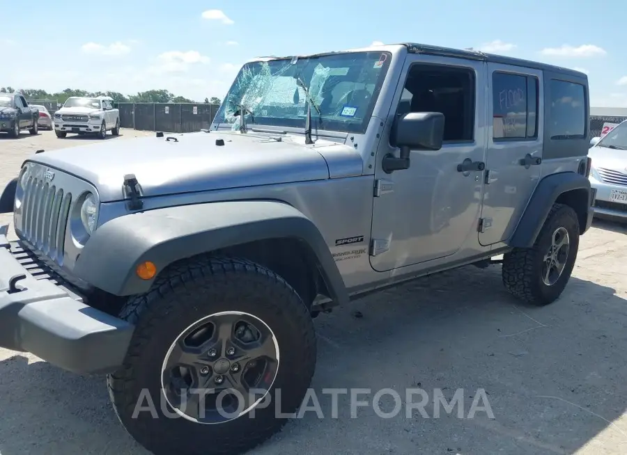 JEEP WRANGLER JK UNLIMITED 2018 vin 1C4BJWDG4JL890213 from auto auction Iaai