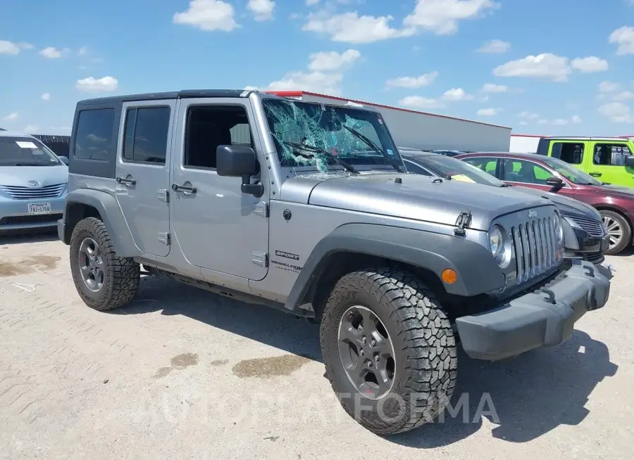 JEEP WRANGLER JK UNLIMITED 2018 vin 1C4BJWDG4JL890213 from auto auction Iaai