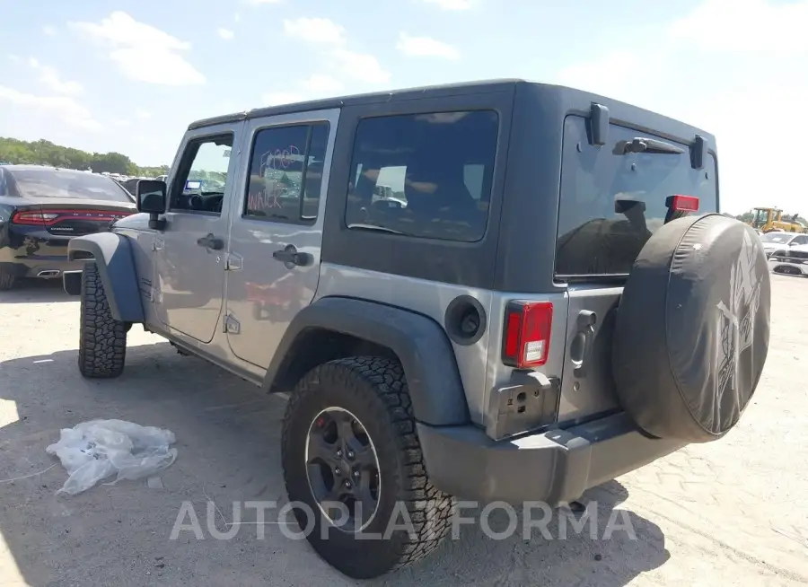 JEEP WRANGLER JK UNLIMITED 2018 vin 1C4BJWDG4JL890213 from auto auction Iaai