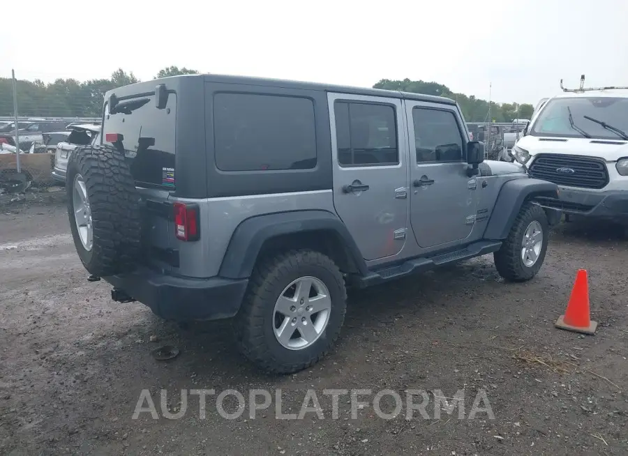 JEEP WRANGLER UNLIMITED 2016 vin 1C4BJWDG6GL298210 from auto auction Iaai