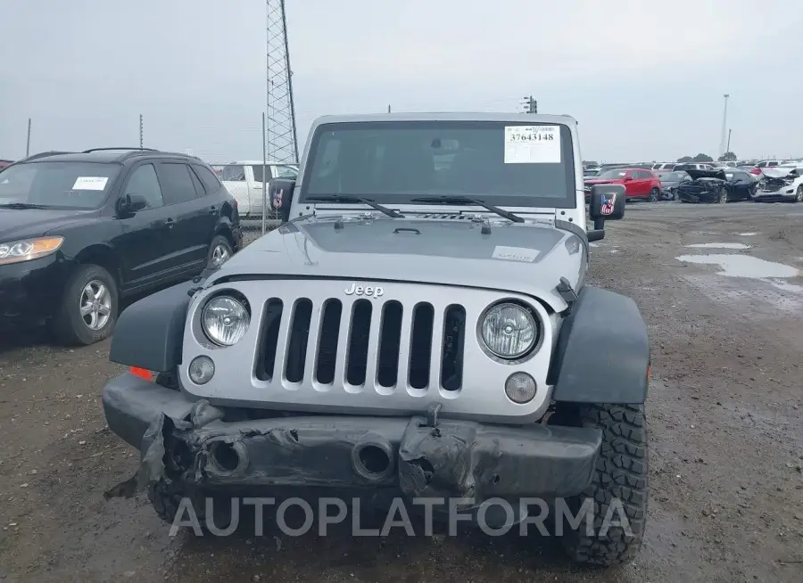 JEEP WRANGLER UNLIMITED 2016 vin 1C4BJWDG6GL298210 from auto auction Iaai