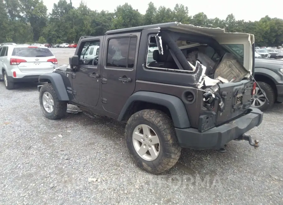 JEEP WRANGLER UNLIMITED 2016 vin 1C4BJWDG7GL237352 from auto auction Iaai