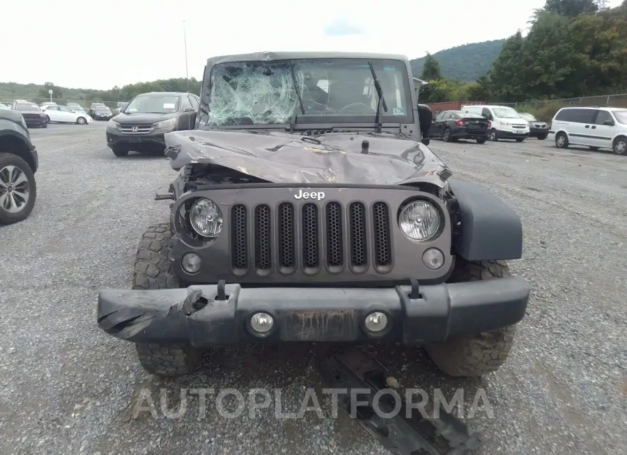 JEEP WRANGLER UNLIMITED 2016 vin 1C4BJWDG7GL237352 from auto auction Iaai