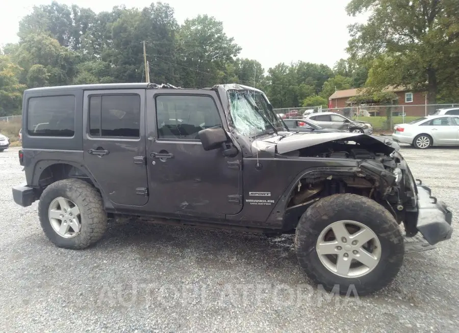 JEEP WRANGLER UNLIMITED 2016 vin 1C4BJWDG7GL237352 from auto auction Iaai