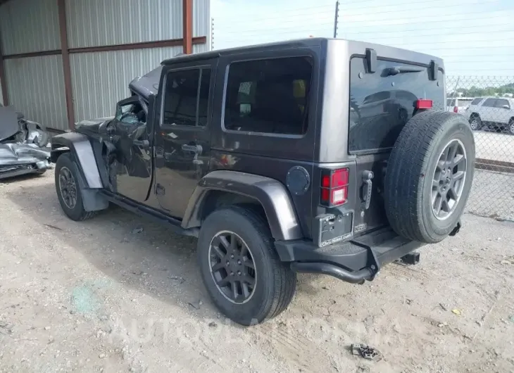 JEEP WRANGLER UNLIMITED 2017 vin 1C4BJWEG8HL578887 from auto auction Iaai