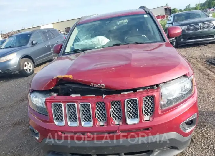 JEEP COMPASS 2017 vin 1C4NJCEB3HD186099 from auto auction Iaai