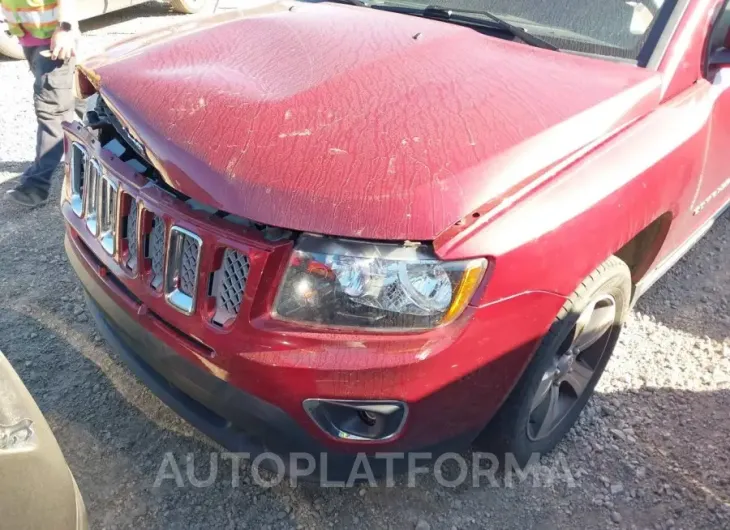 JEEP COMPASS 2017 vin 1C4NJCEB3HD186099 from auto auction Iaai