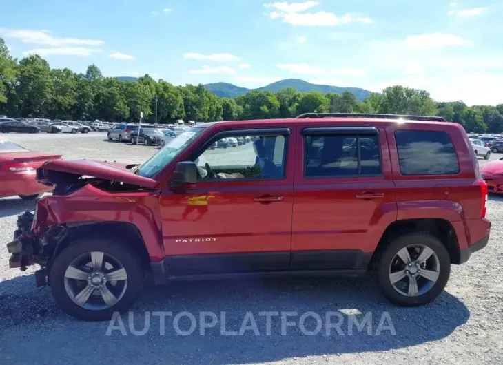 JEEP PATRIOT 2015 vin 1C4NJRFB4FD290759 from auto auction Iaai