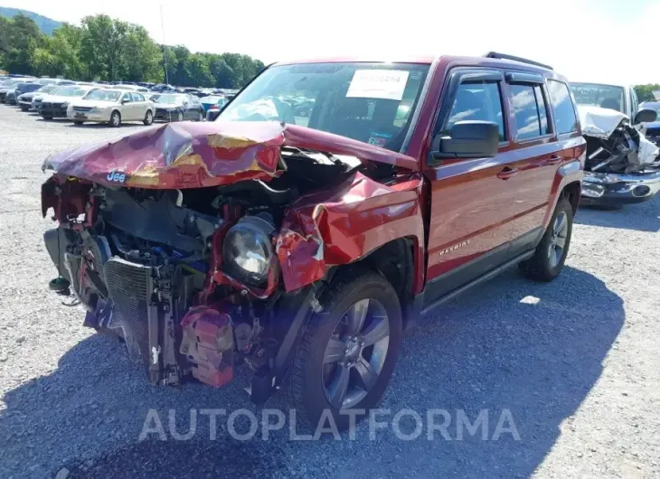 JEEP PATRIOT 2015 vin 1C4NJRFB4FD290759 from auto auction Iaai