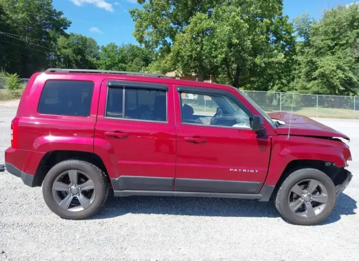 JEEP PATRIOT 2015 vin 1C4NJRFB4FD290759 from auto auction Iaai