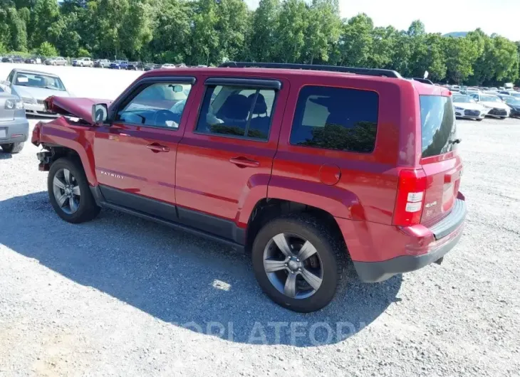 JEEP PATRIOT 2015 vin 1C4NJRFB4FD290759 from auto auction Iaai