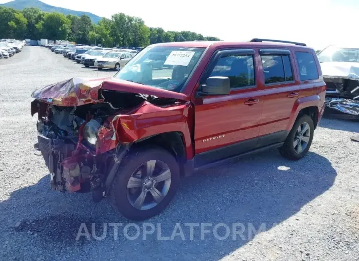 JEEP PATRIOT 2015 vin 1C4NJRFB4FD290759 from auto auction Iaai