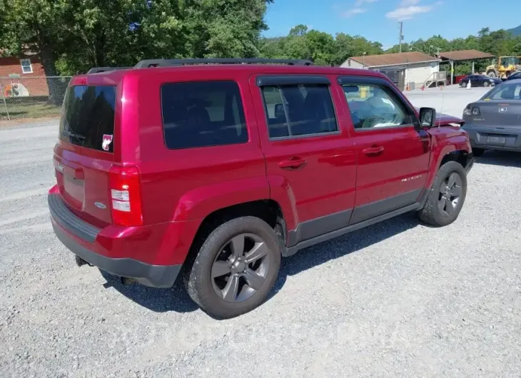 JEEP PATRIOT 2015 vin 1C4NJRFB4FD290759 from auto auction Iaai