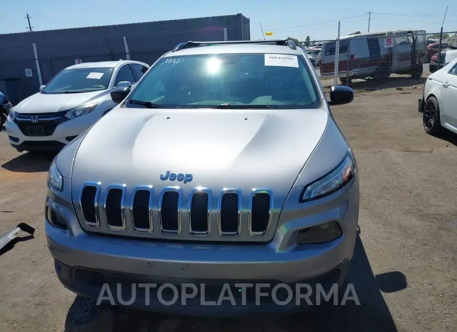 JEEP CHEROKEE 2017 vin 1C4PJMAS6HW647613 from auto auction Iaai