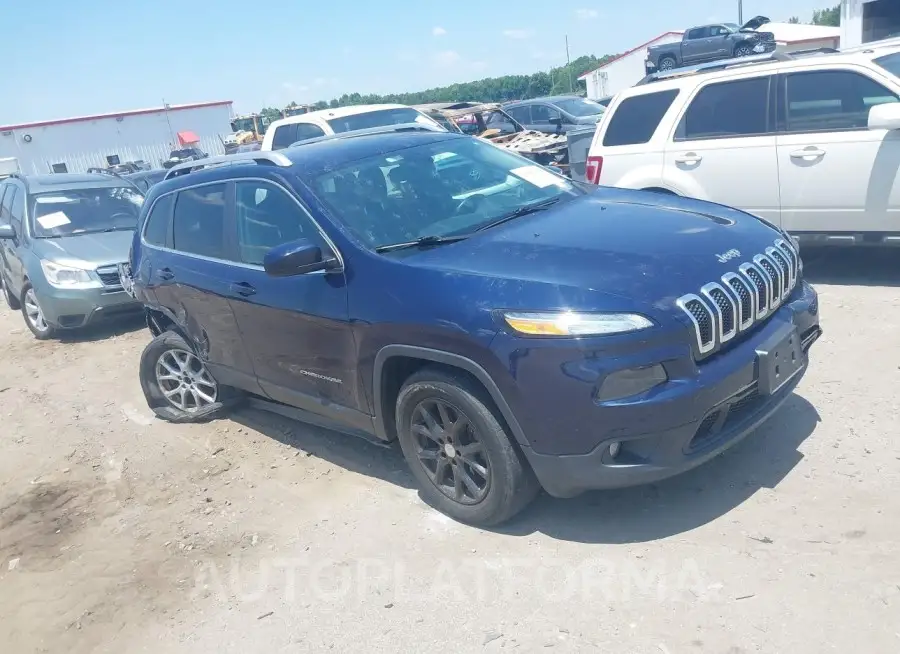 JEEP CHEROKEE 2015 vin 1C4PJMCB6FW714897 from auto auction Iaai