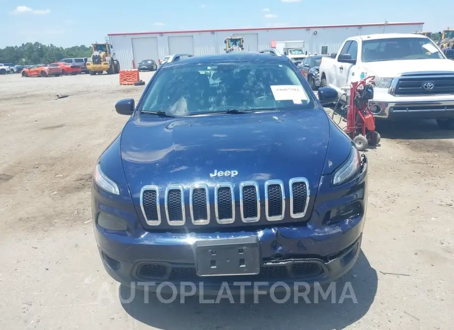 JEEP CHEROKEE 2015 vin 1C4PJMCB6FW714897 from auto auction Iaai