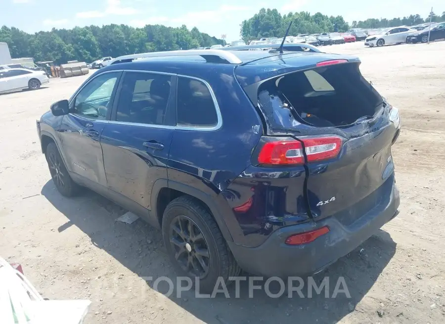 JEEP CHEROKEE 2015 vin 1C4PJMCB6FW714897 from auto auction Iaai