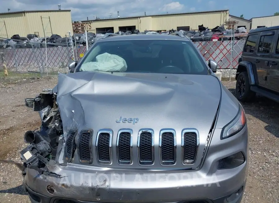 JEEP CHEROKEE 2015 vin 1C4PJMCS6FW552284 from auto auction Iaai