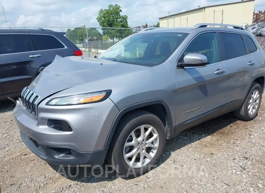 JEEP CHEROKEE 2015 vin 1C4PJMCS6FW552284 from auto auction Iaai