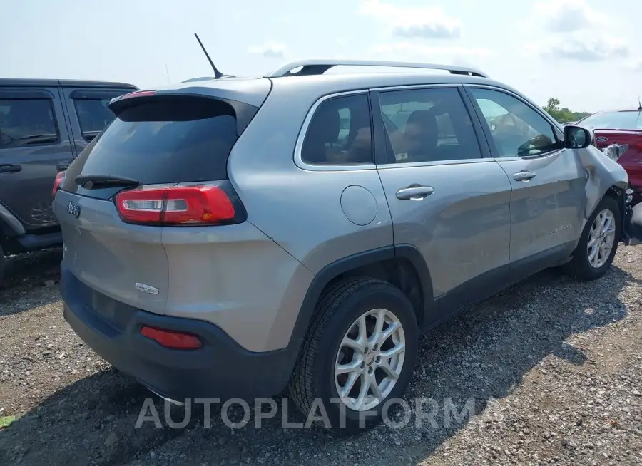 JEEP CHEROKEE 2015 vin 1C4PJMCS6FW552284 from auto auction Iaai