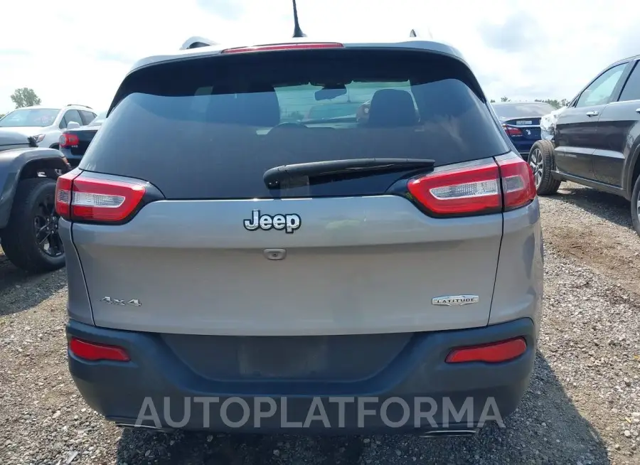 JEEP CHEROKEE 2015 vin 1C4PJMCS6FW552284 from auto auction Iaai