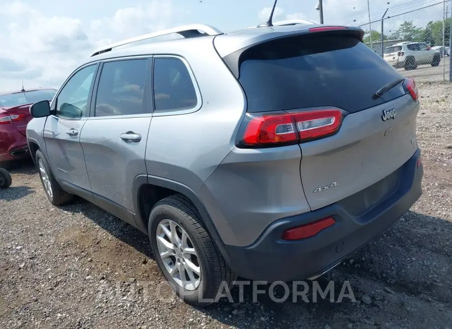 JEEP CHEROKEE 2015 vin 1C4PJMCS6FW552284 from auto auction Iaai