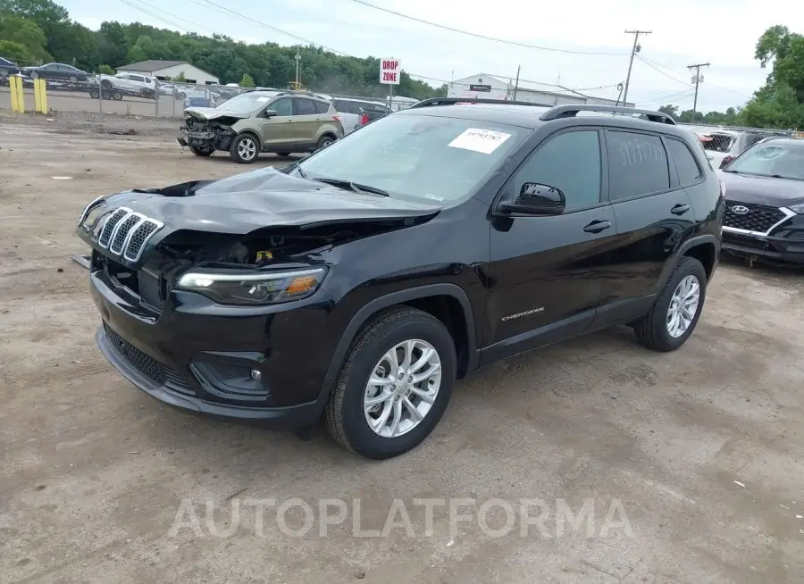 JEEP CHEROKEE 2022 vin 1C4PJMMN3ND538202 from auto auction Iaai