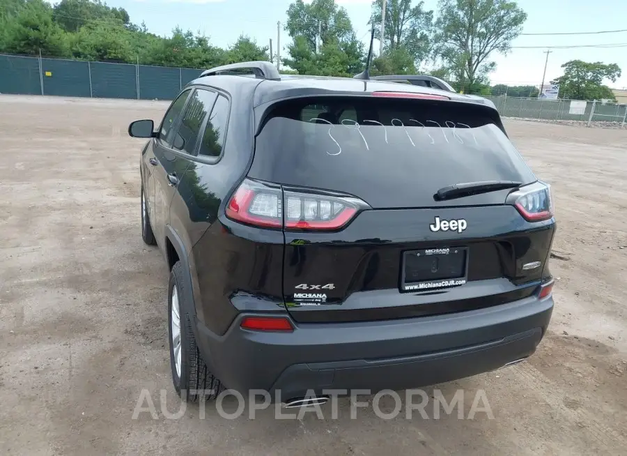 JEEP CHEROKEE 2022 vin 1C4PJMMN3ND538202 from auto auction Iaai