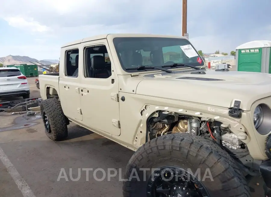 JEEP GLADIATOR 2020 vin 1C6JJTBGXLL205283 from auto auction Iaai