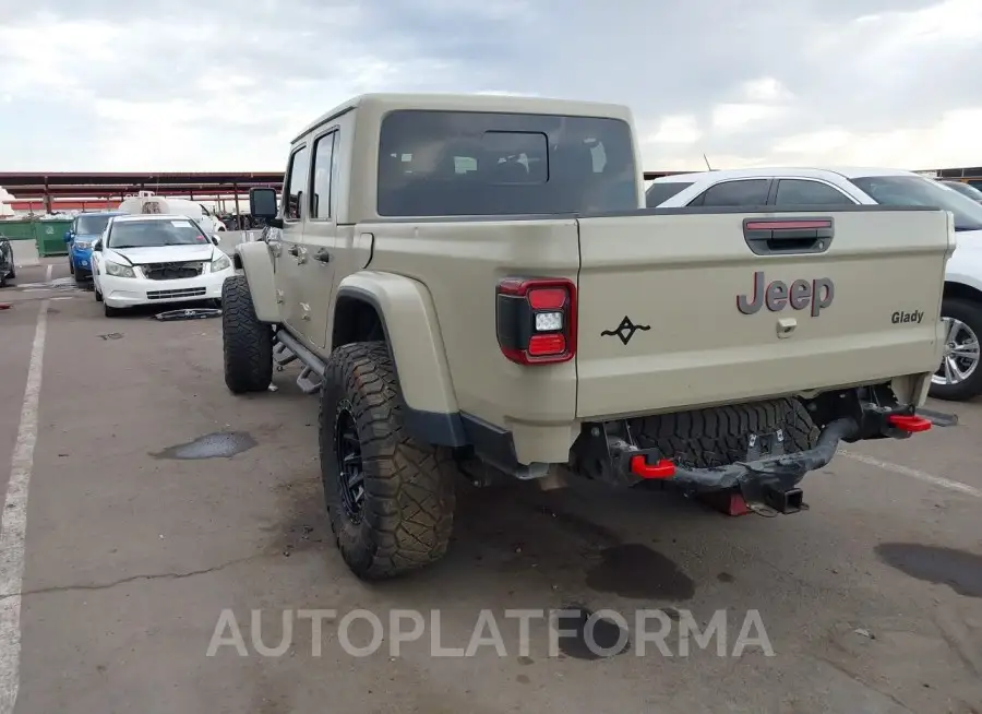 JEEP GLADIATOR 2020 vin 1C6JJTBGXLL205283 from auto auction Iaai