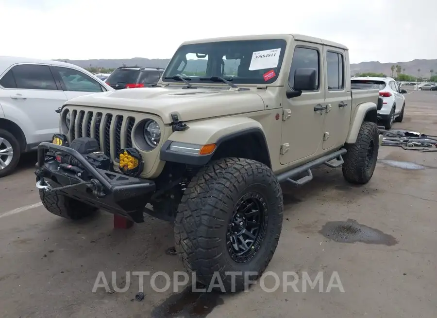 JEEP GLADIATOR 2020 vin 1C6JJTBGXLL205283 from auto auction Iaai