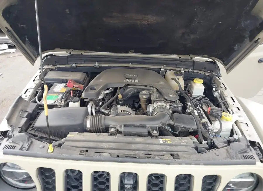 JEEP GLADIATOR 2020 vin 1C6JJTBGXLL205283 from auto auction Iaai