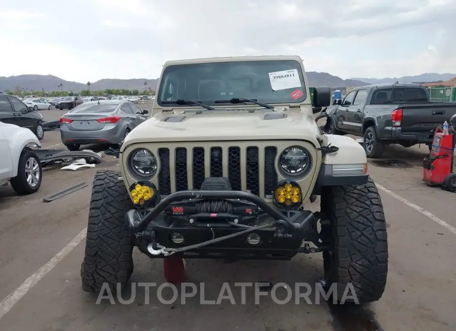 JEEP GLADIATOR 2020 vin 1C6JJTBGXLL205283 from auto auction Iaai