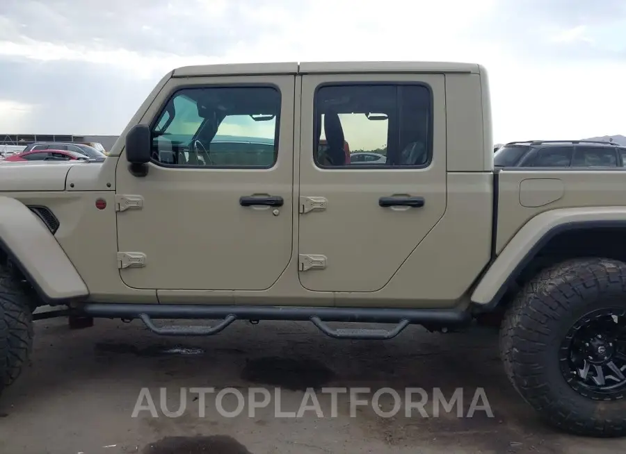 JEEP GLADIATOR 2020 vin 1C6JJTBGXLL205283 from auto auction Iaai