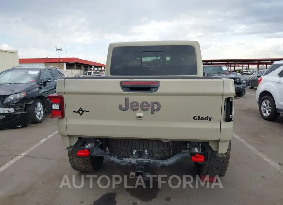 JEEP GLADIATOR 2020 vin 1C6JJTBGXLL205283 from auto auction Iaai