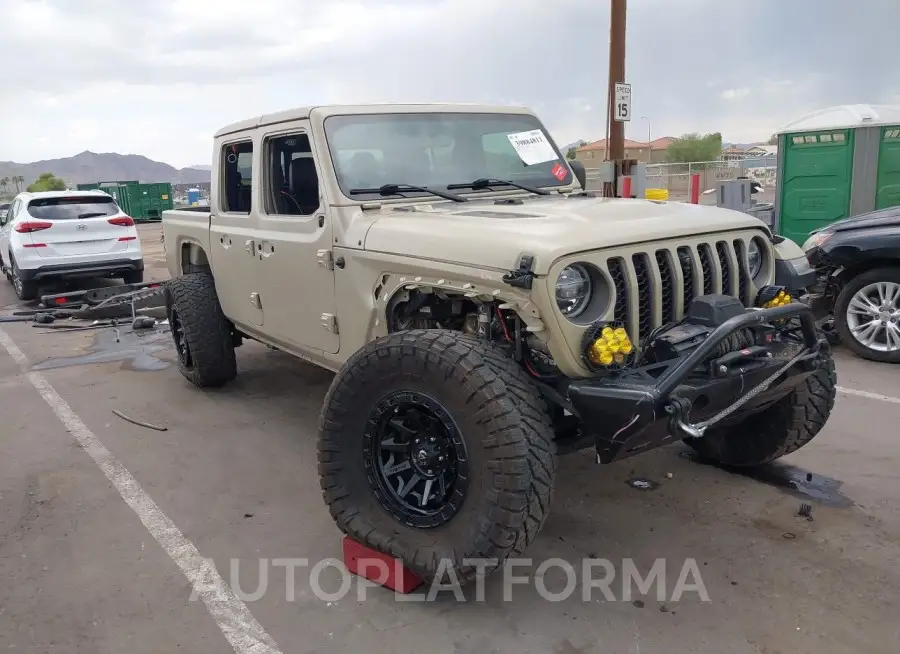 JEEP GLADIATOR 2020 vin 1C6JJTBGXLL205283 from auto auction Iaai