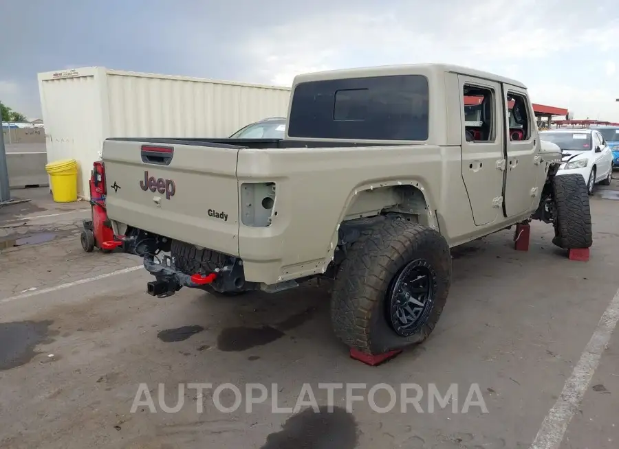 JEEP GLADIATOR 2020 vin 1C6JJTBGXLL205283 from auto auction Iaai