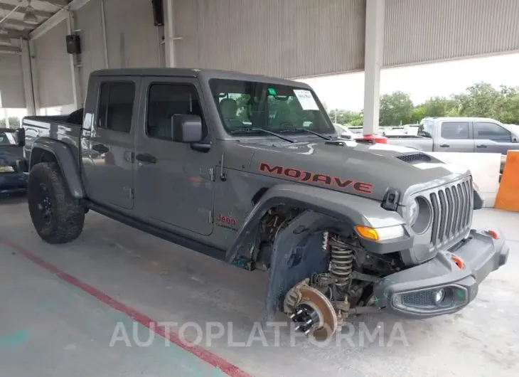 JEEP GLADIATOR 2021 vin 1C6JJTEG2ML538686 from auto auction Iaai