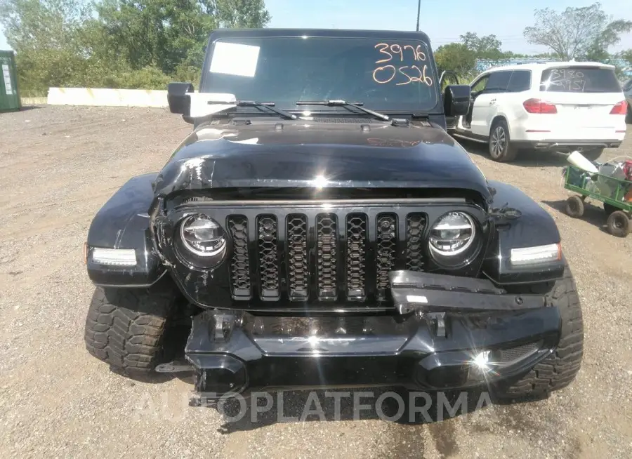 JEEP GLADIATOR 2021 vin 1C6JJTFM8ML542407 from auto auction Iaai